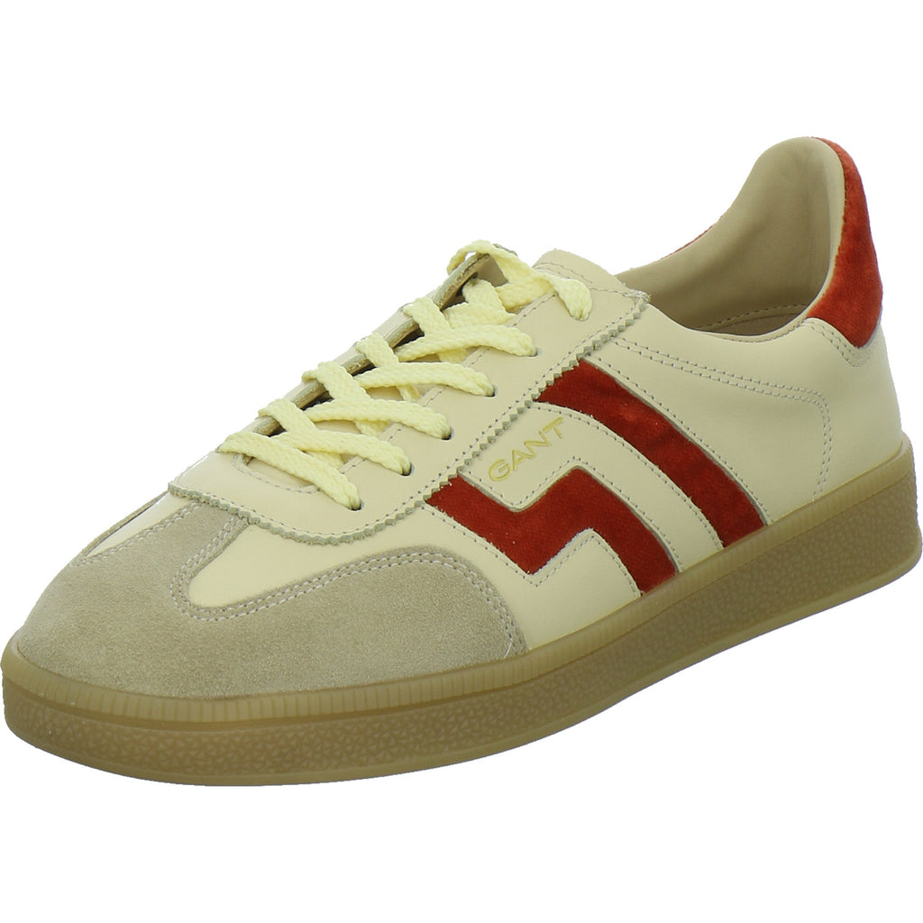 Gant Sneaker Damen Cuzima Beige-kombi