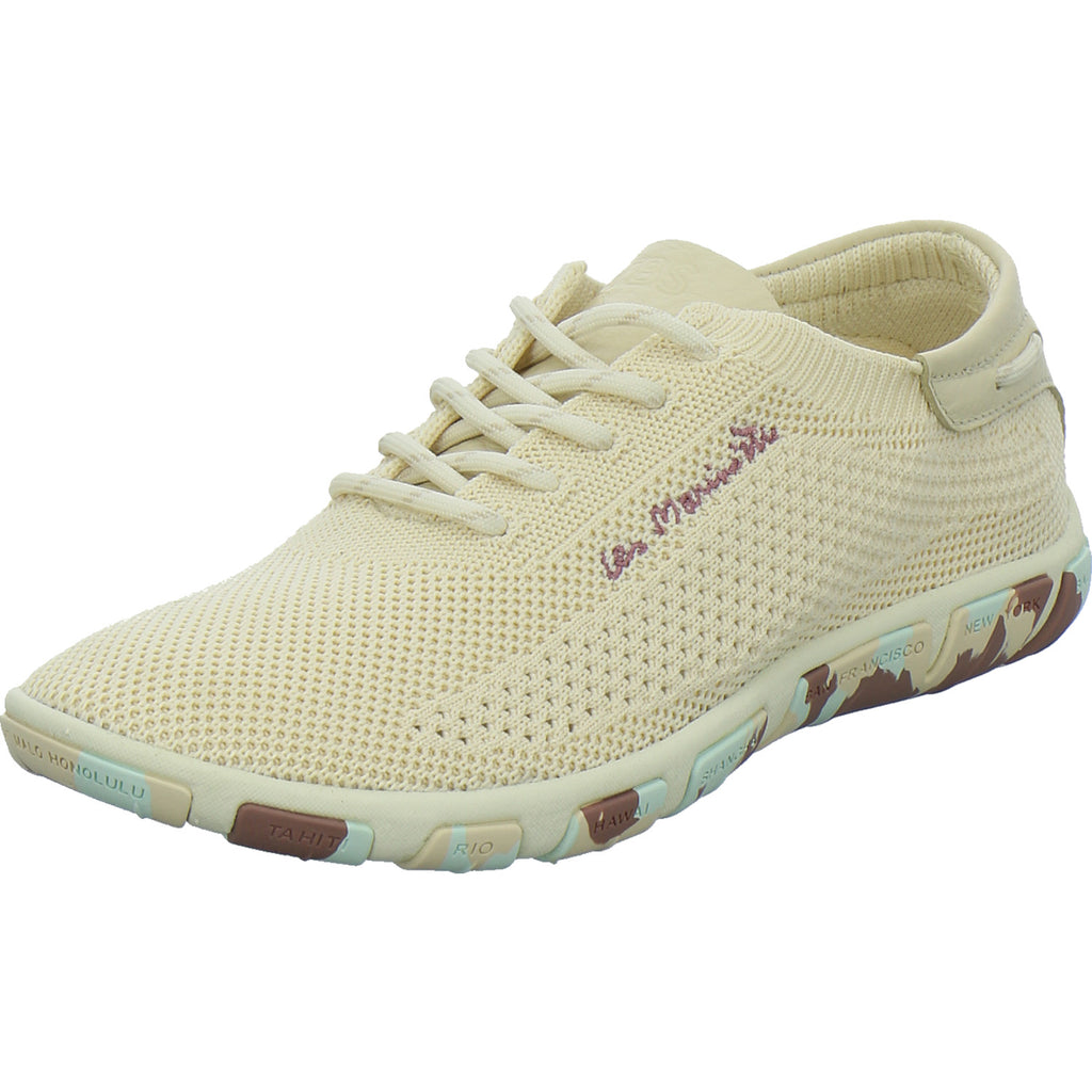 TBS Sneaker Damen Beige-kombi