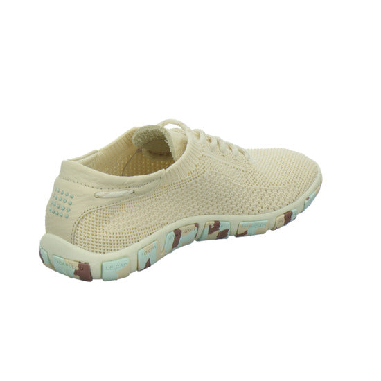 TBS Sneaker Damen Beige-kombi