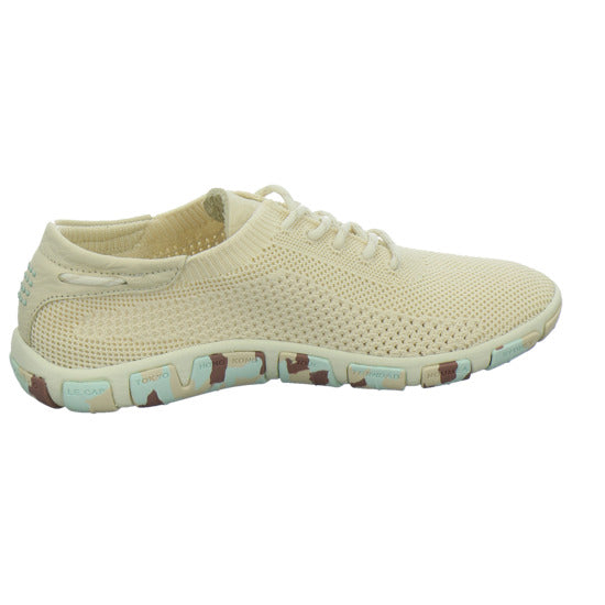 TBS Sneaker Damen Beige-kombi