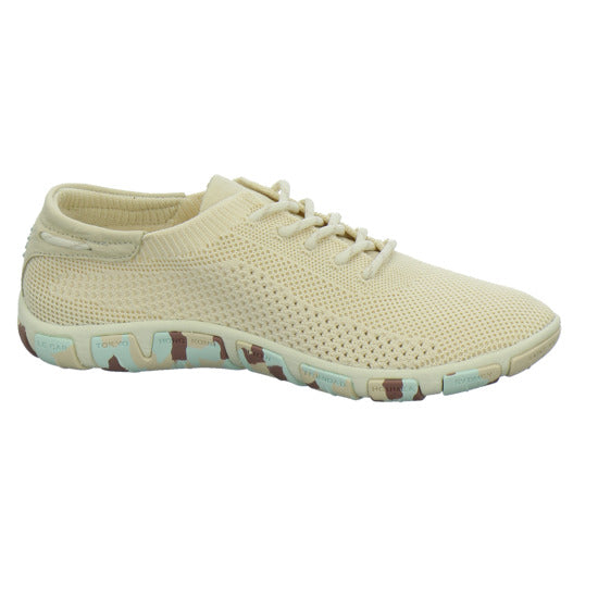 TBS Sneaker Damen Beige-kombi