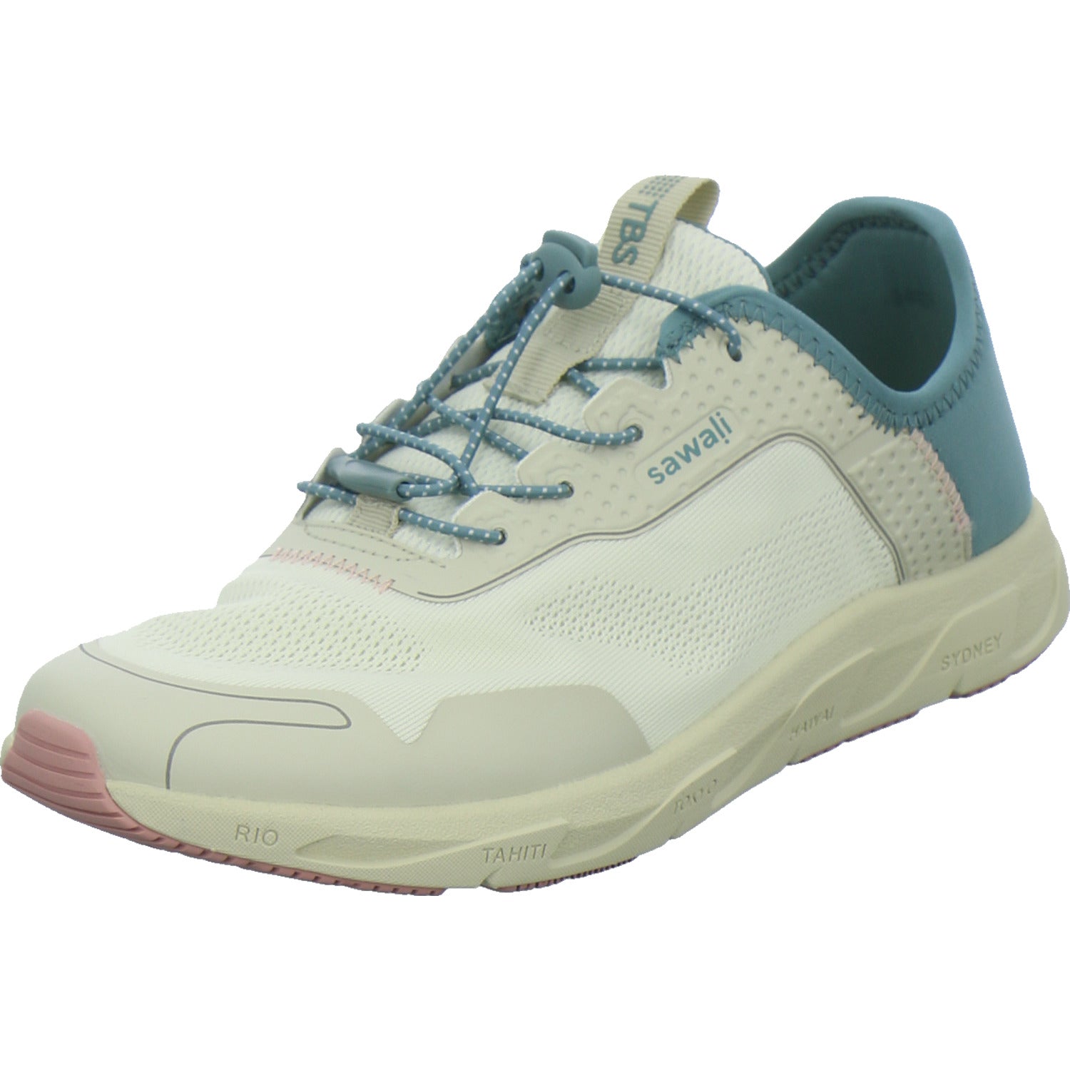 TBS Sneaker Damen Beige-kombi