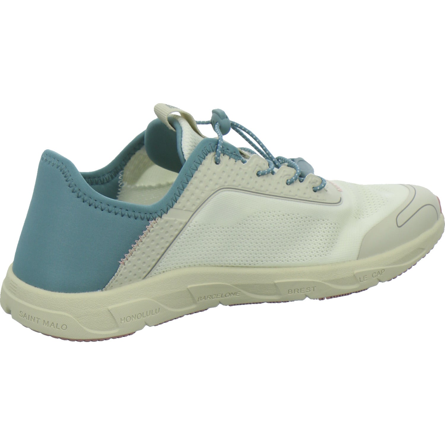TBS Sneaker Damen Beige-kombi