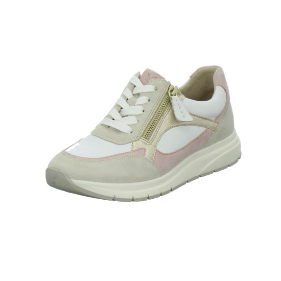 Caprice Sneaker Damen Beige-kombi