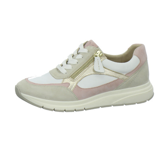 Caprice Sneaker Damen Beige-kombi