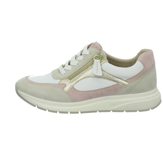 Caprice Sneaker Damen Beige-kombi