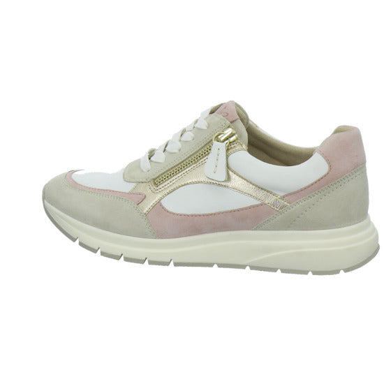 Caprice Sneaker Damen Beige-kombi