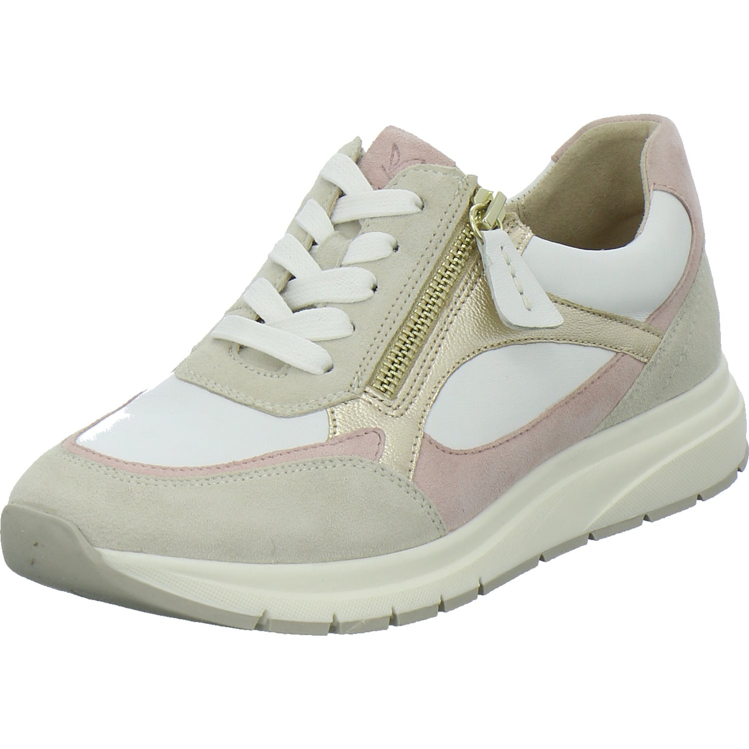 Caprice Sneaker Damen Beige-kombi