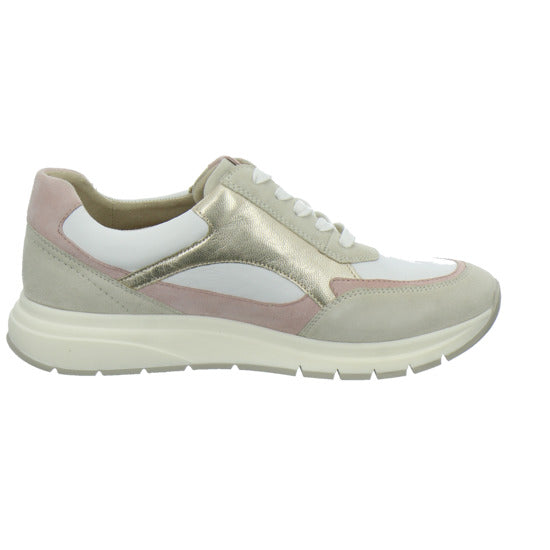 Caprice Sneaker Damen Beige-kombi