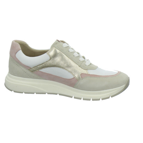 Caprice Sneaker Damen Beige-kombi