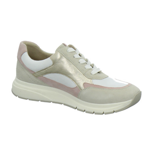 Caprice Sneaker Damen Beige-kombi