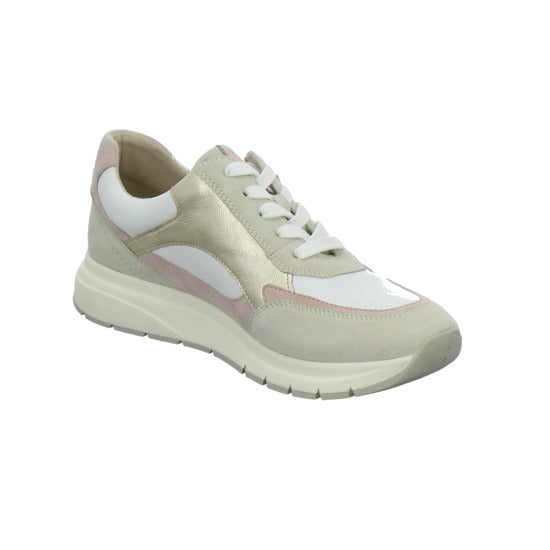 Caprice Sneaker Damen Beige-kombi