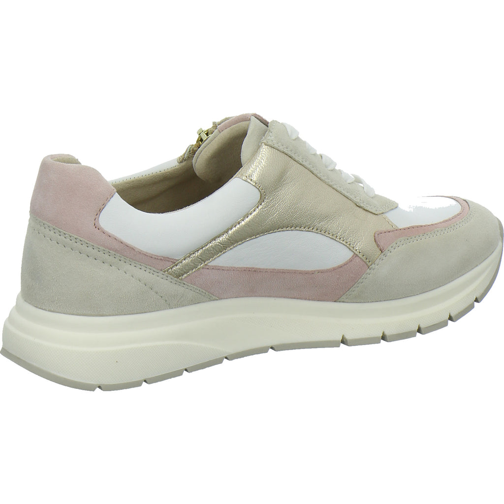 Caprice Sneaker Damen Beige-kombi