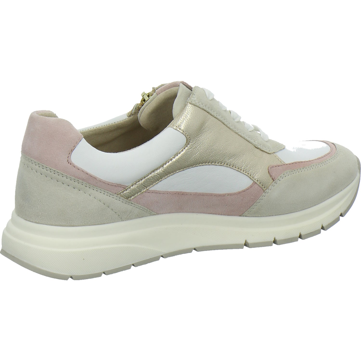 Caprice Sneaker Damen Beige-kombi