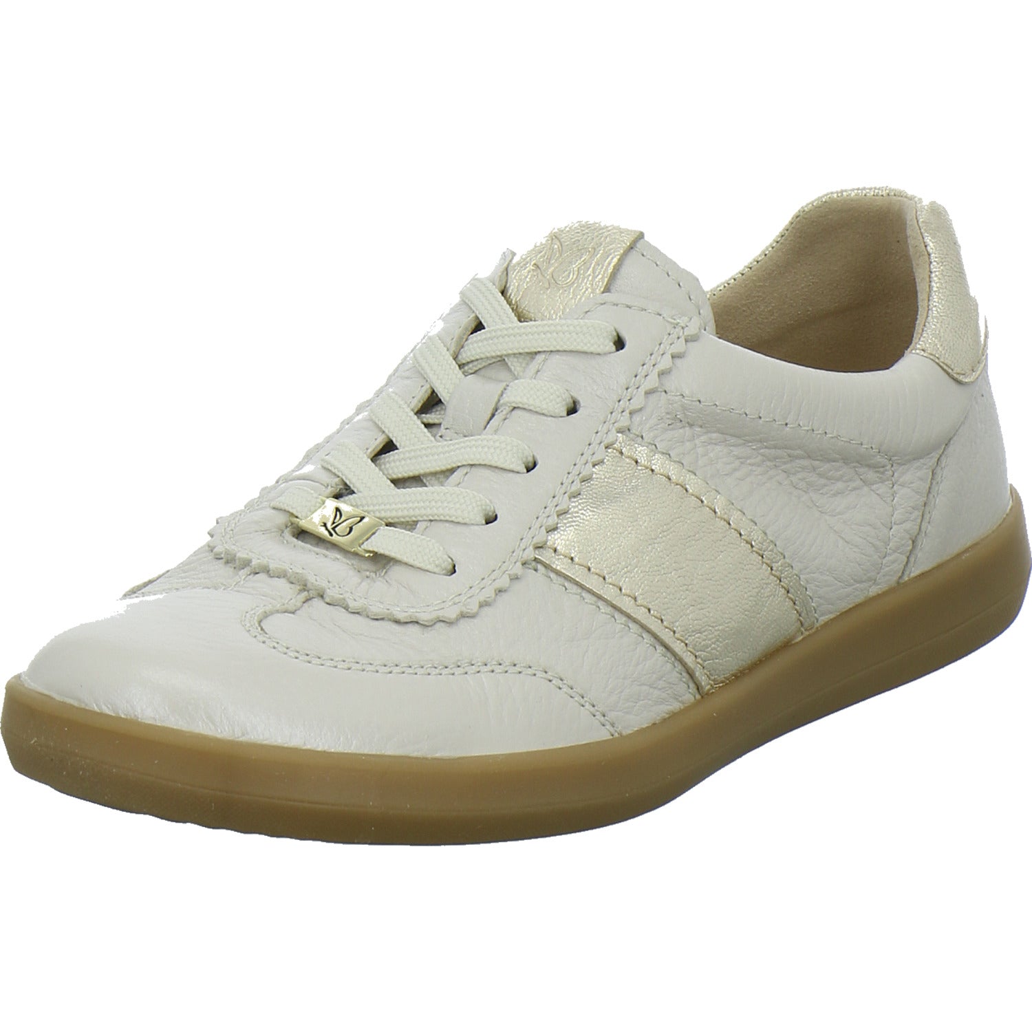 Caprice Sneaker Damen Beige-kombi