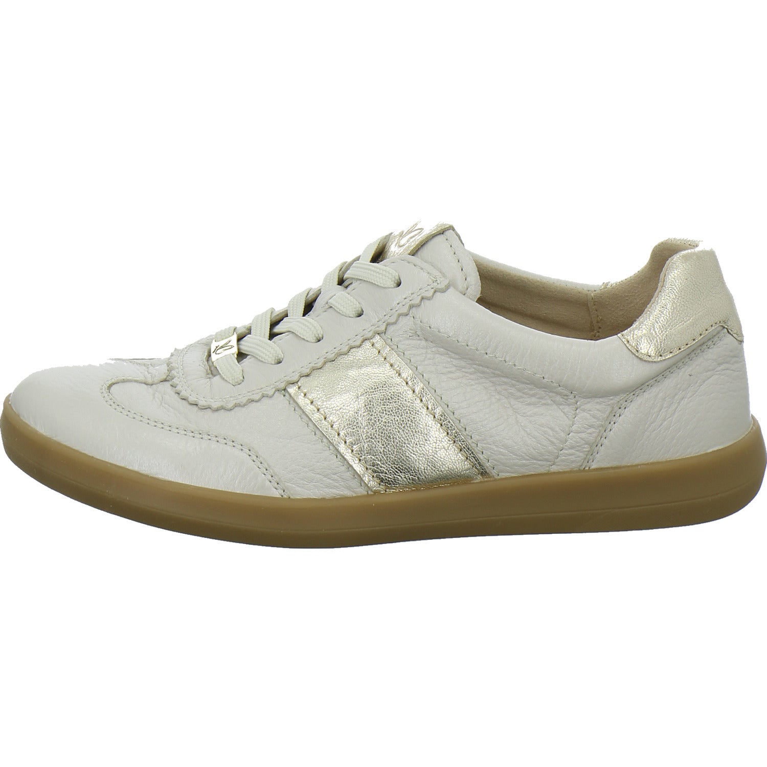 Caprice Sneaker Damen Beige-kombi