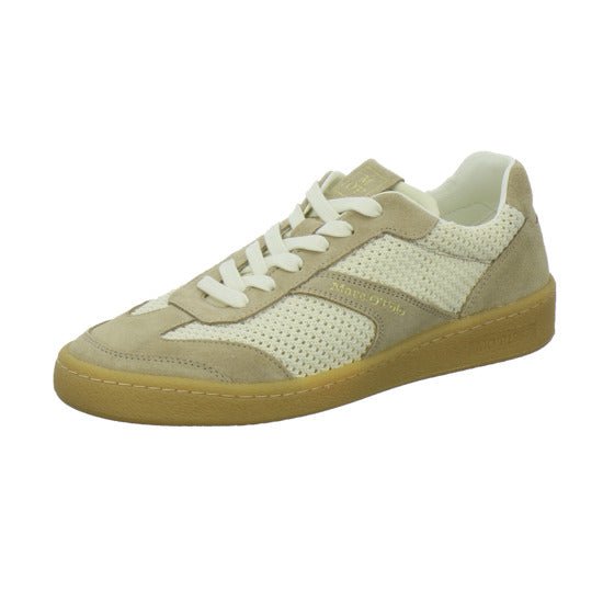 Marc O` Polo Sneaker Damen Court Beige-kombi