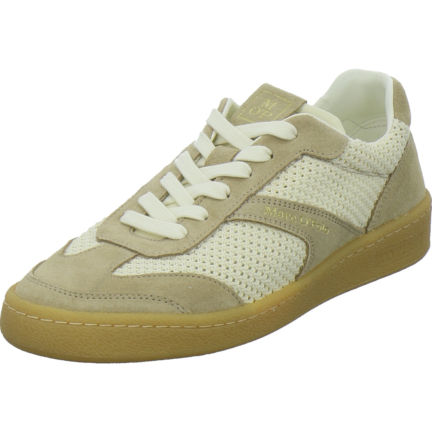 Marc O` Polo Sneaker Damen Court Beige-kombi