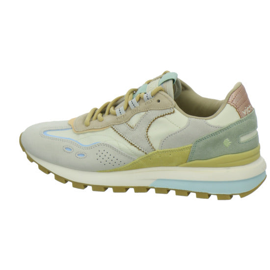 Victoria Sneaker Damen Beige-kombi