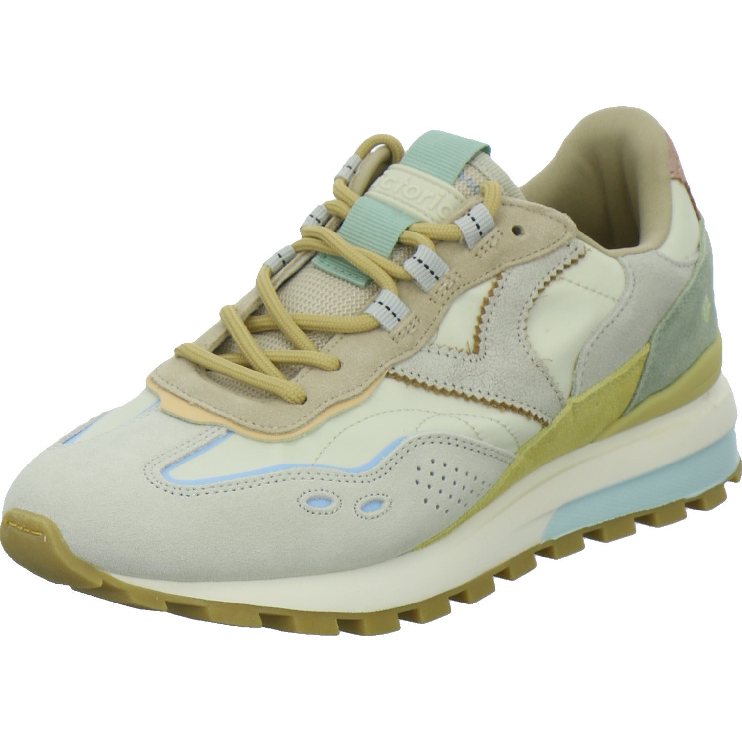 Victoria Sneaker Damen Beige-kombi