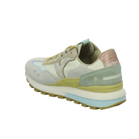 Victoria Sneaker Damen Beige-kombi