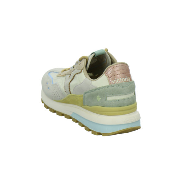 Victoria Sneaker Damen Beige-kombi
