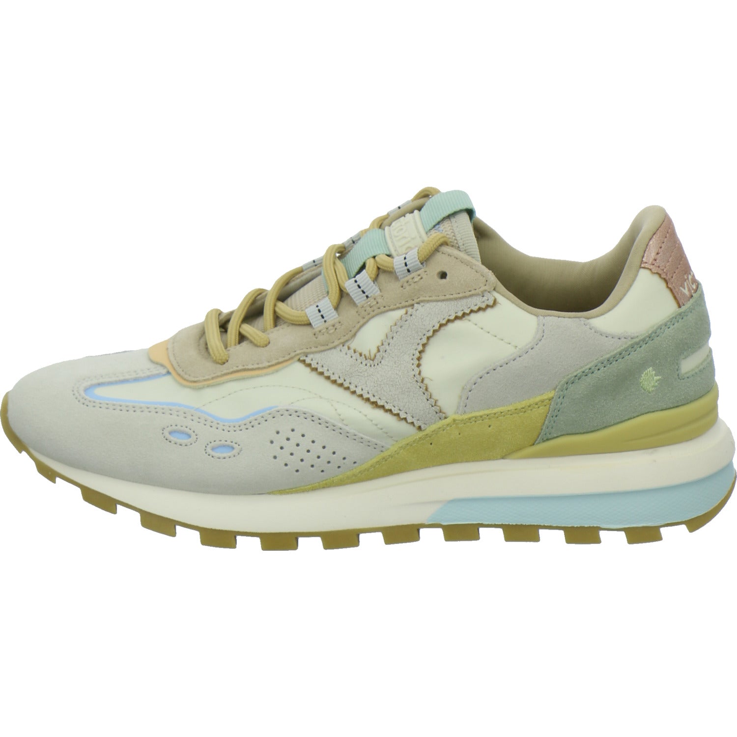 Victoria Sneaker Damen Beige-kombi