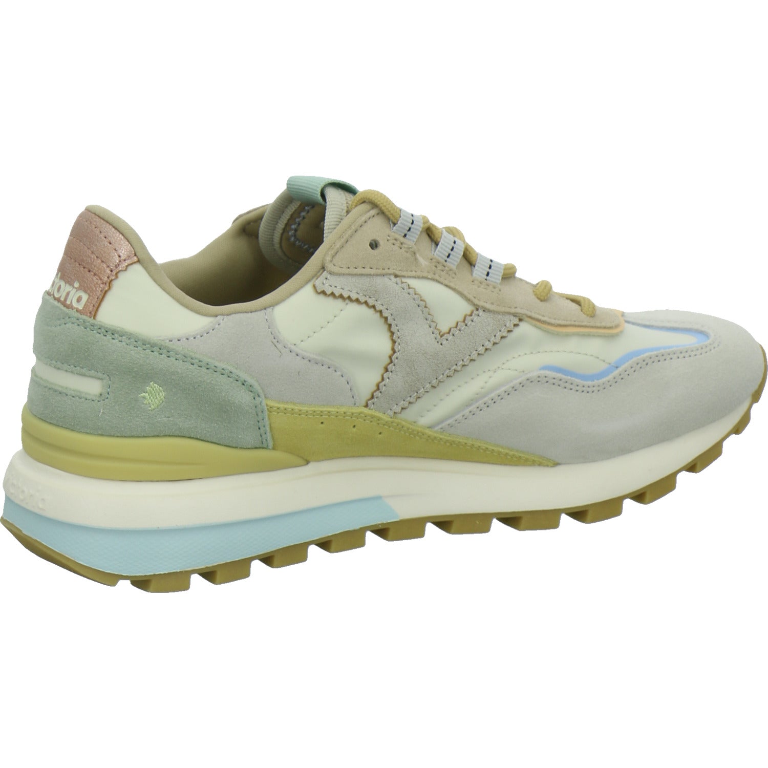Victoria Sneaker Damen Beige-kombi