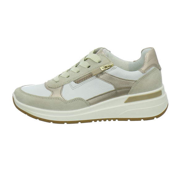 Ara Sneaker Damen Garda Beige-kombi