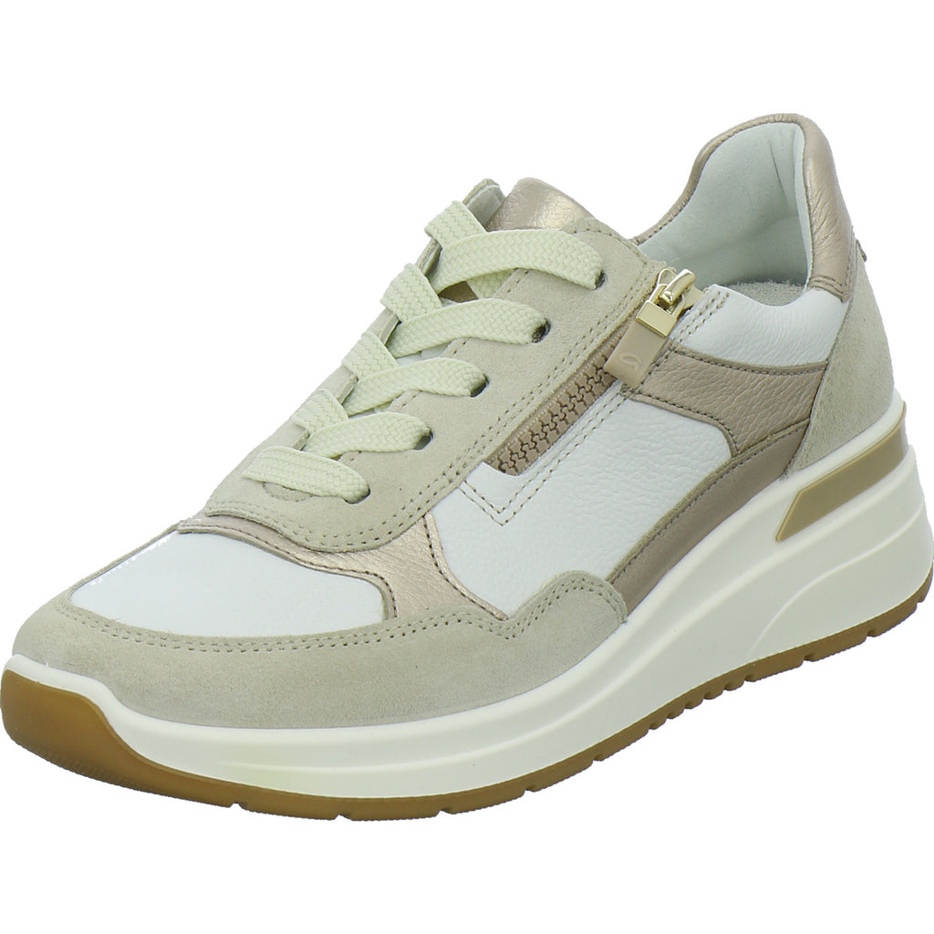 Ara Sneaker Damen Garda Beige-kombi