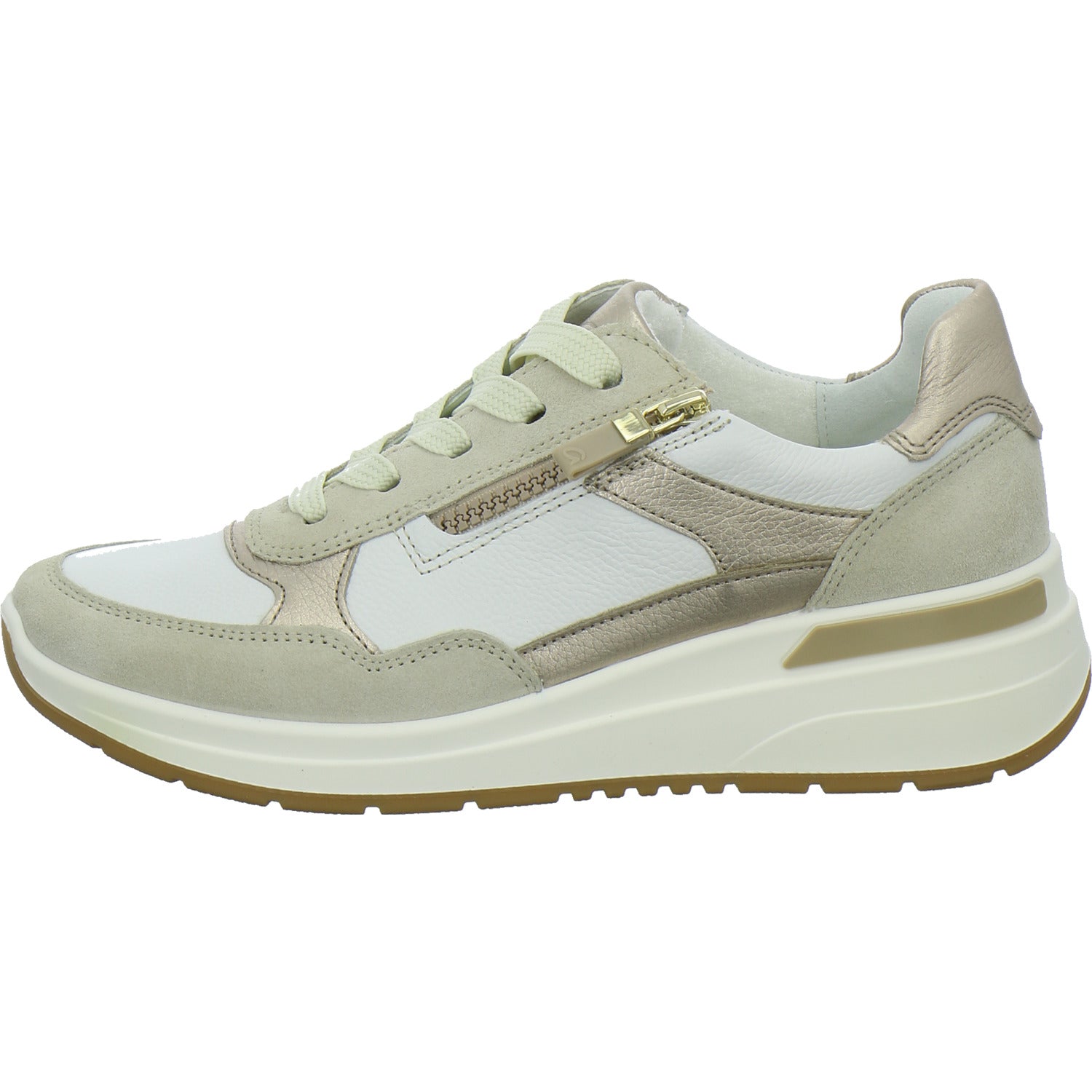 Ara Sneaker Damen Garda Beige-kombi