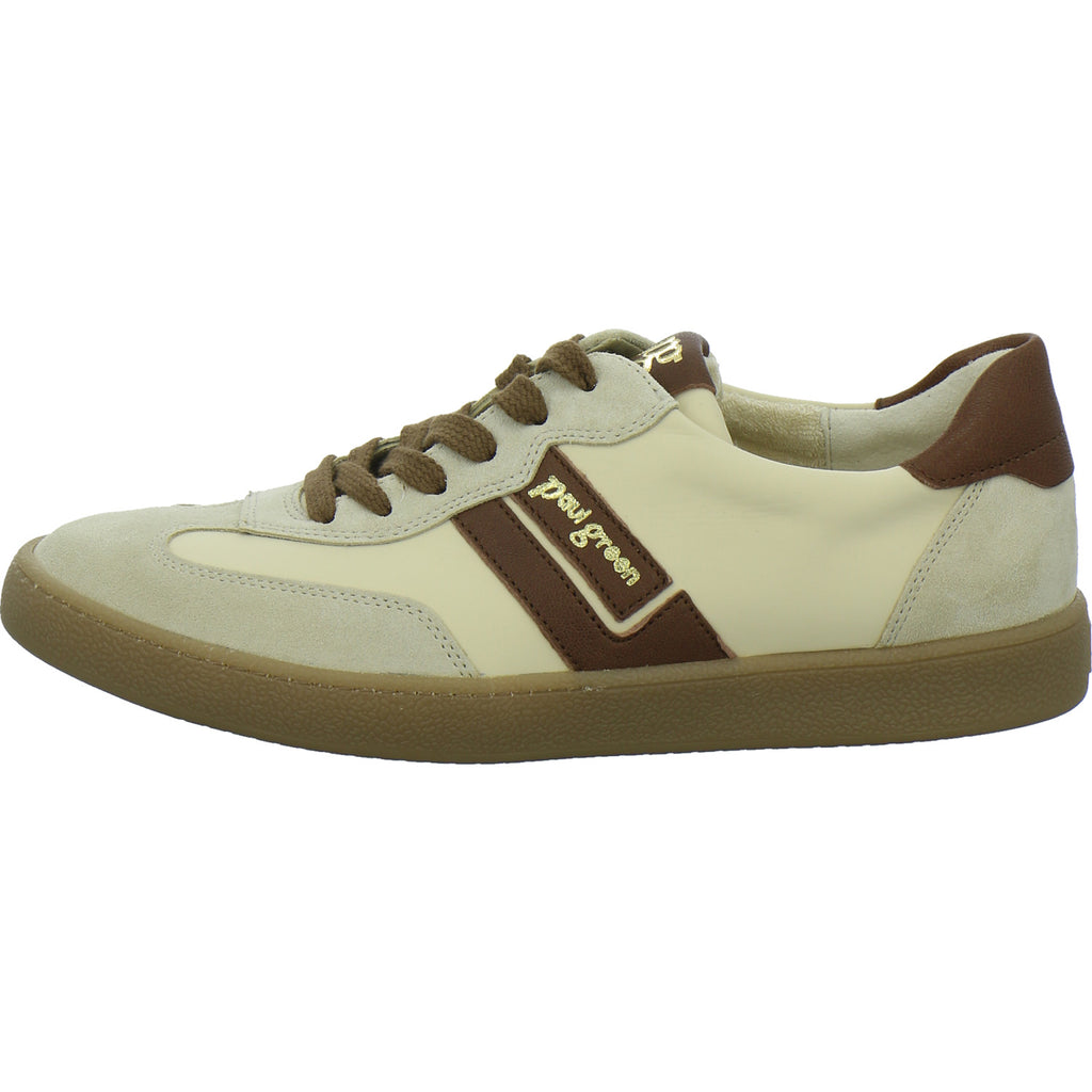 Paul Green Sneaker Damen Beige-kombi