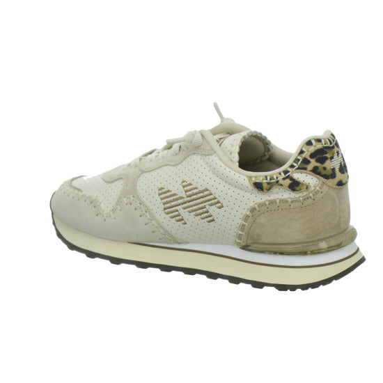 Maripe Sneaker Damen Beige-kombi
