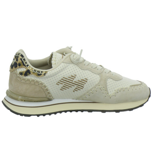 Maripe Sneaker Damen Beige-kombi
