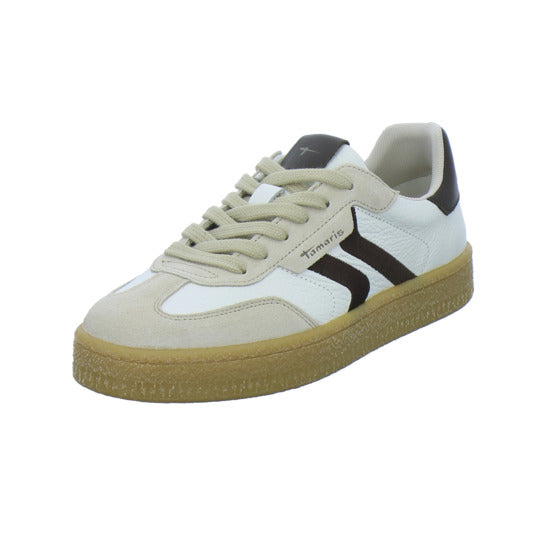 Tamaris Sneaker Damen Beige-kombi