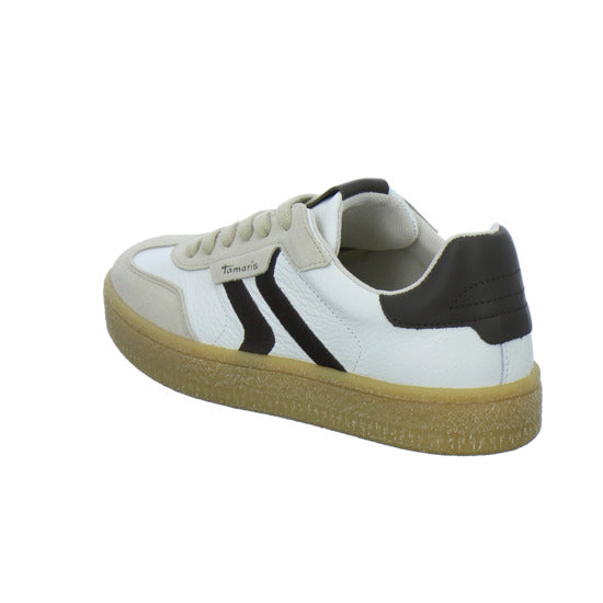Tamaris Sneaker Damen Beige-kombi