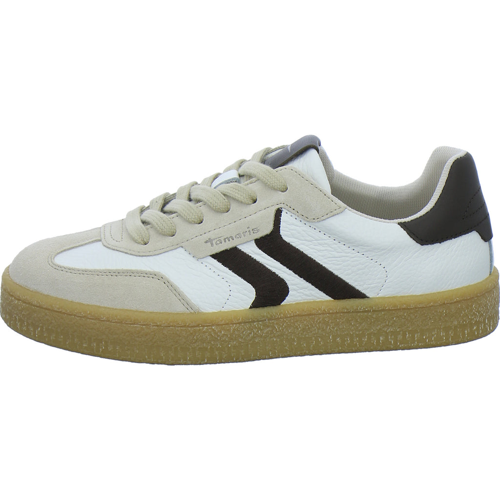 Tamaris Sneaker Damen Beige-kombi