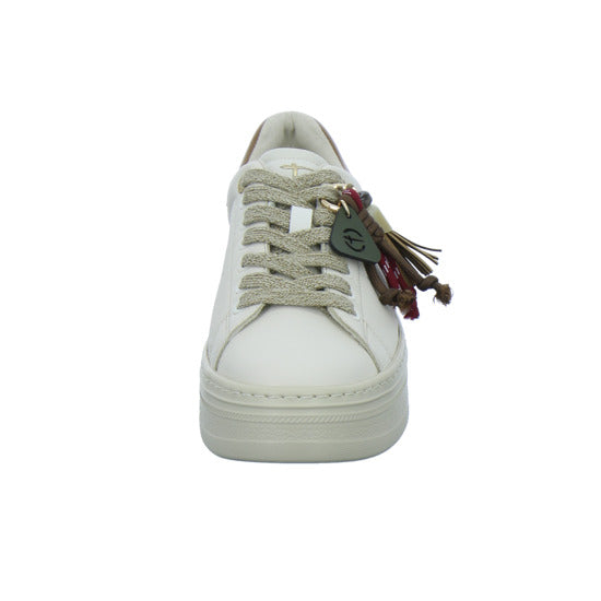 Tamaris Sneaker Damen Beige-kombi
