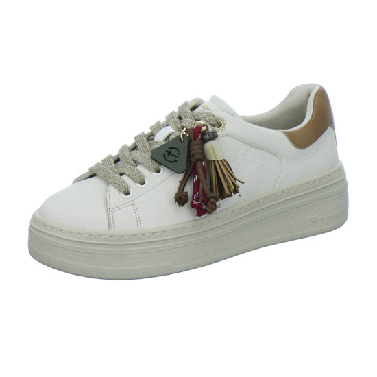 Tamaris Sneaker Damen Beige-kombi