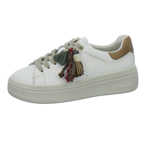 Tamaris Sneaker Damen Beige-kombi