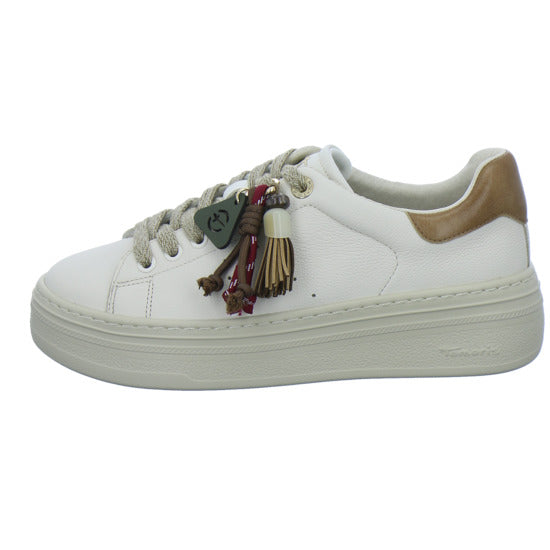 Tamaris Sneaker Damen Beige-kombi