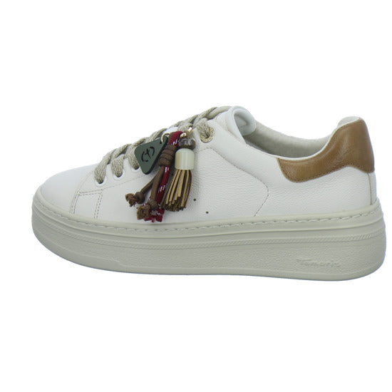 Tamaris Sneaker Damen Beige-kombi