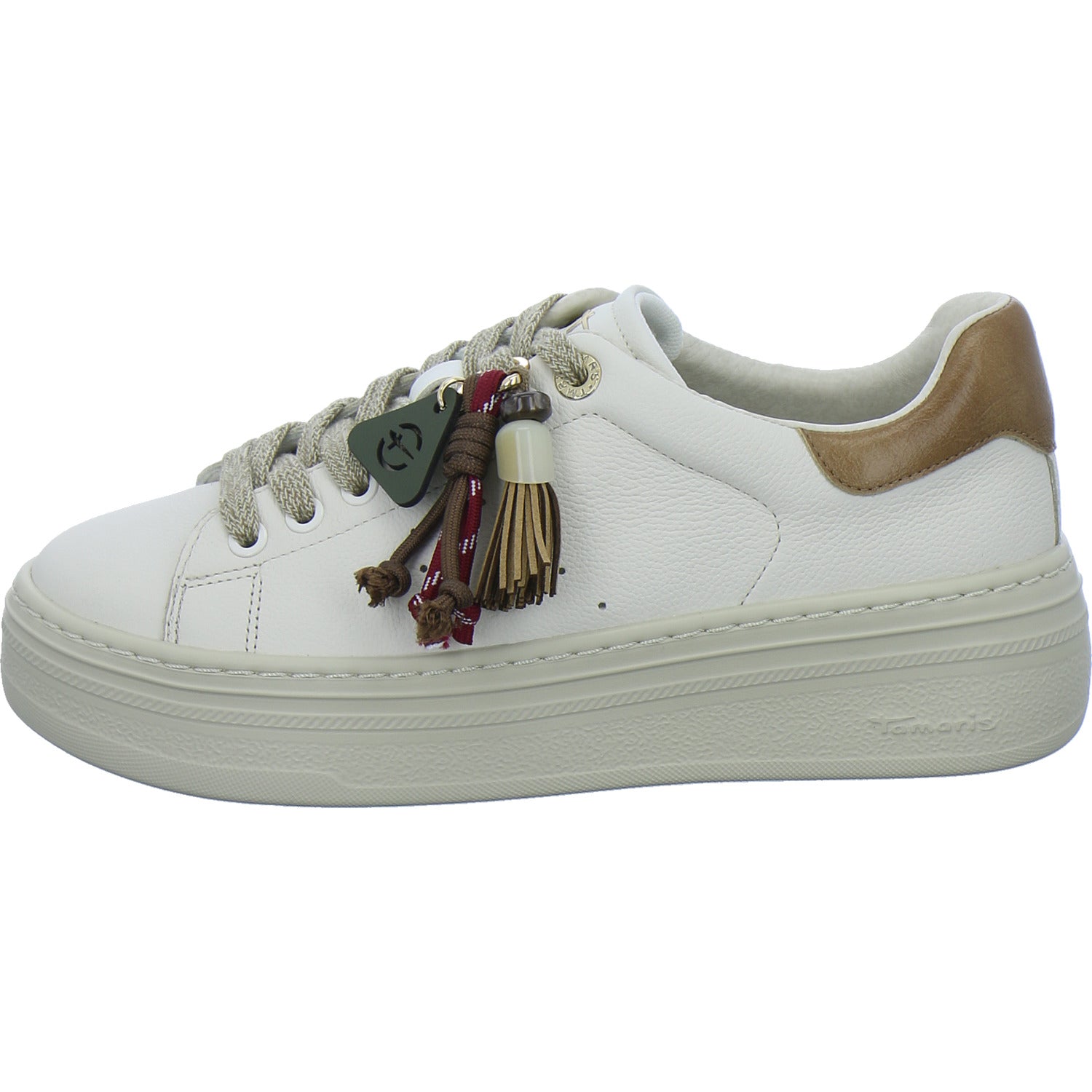 Tamaris Sneaker Damen Beige-kombi