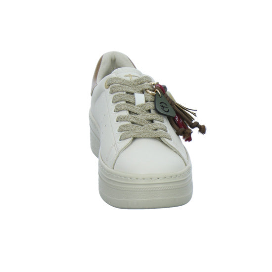 Tamaris Sneaker Damen Beige-kombi