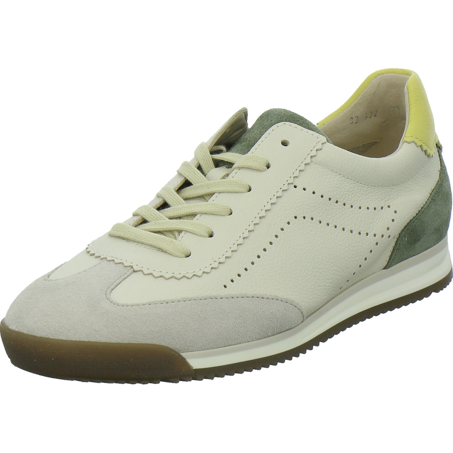 Gabor Sneaker Damen Beige-kombi
