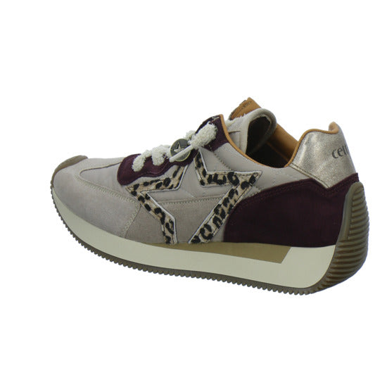 Cetti Sneaker Damen Beige-kombi