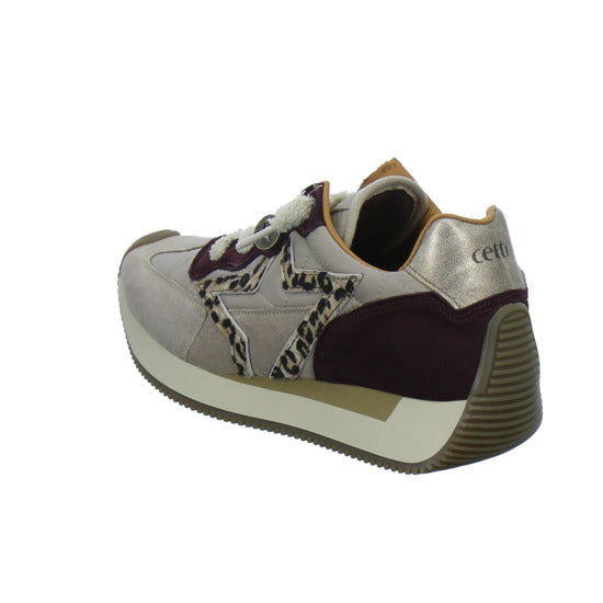 Cetti Sneaker Damen Beige-kombi
