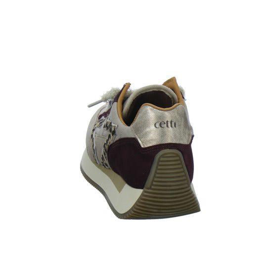 Cetti Sneaker Damen Beige-kombi