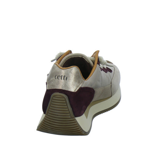 Cetti Sneaker Damen Beige-kombi