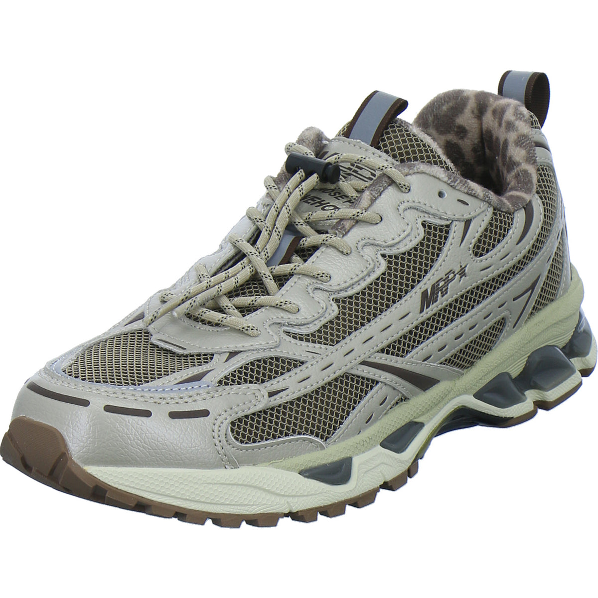 Maripe Sneaker Damen Beige-kombi